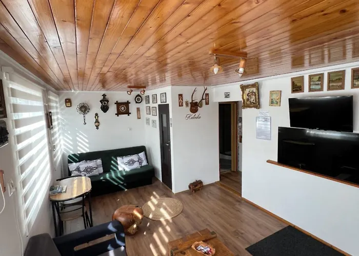 Kalinka -gory Sowie-rzeczka Holiday home *