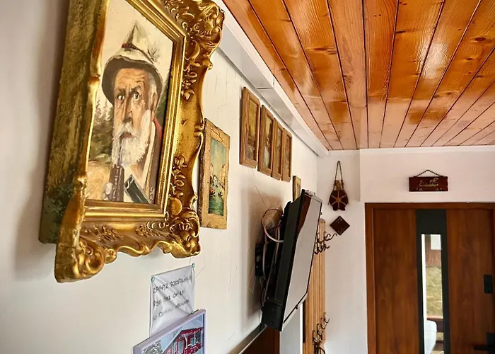 Kalinka -gory Sowie-rzeczka Holiday home *